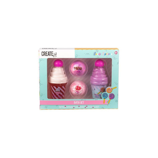 Picture of CREATE IT! Candy Bath Set